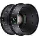 XEEN CF 50mm T1.5 Full Frame Cine Lens Canon EF Mount
