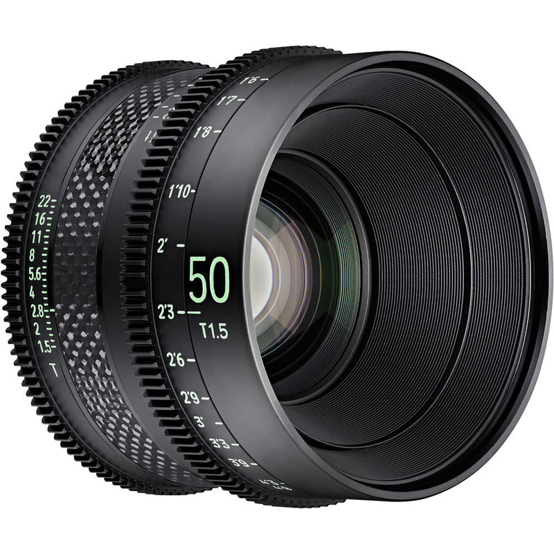 XEEN CF 50mm T1.5 Full Frame Cine Lens Canon EF Mount - 7244