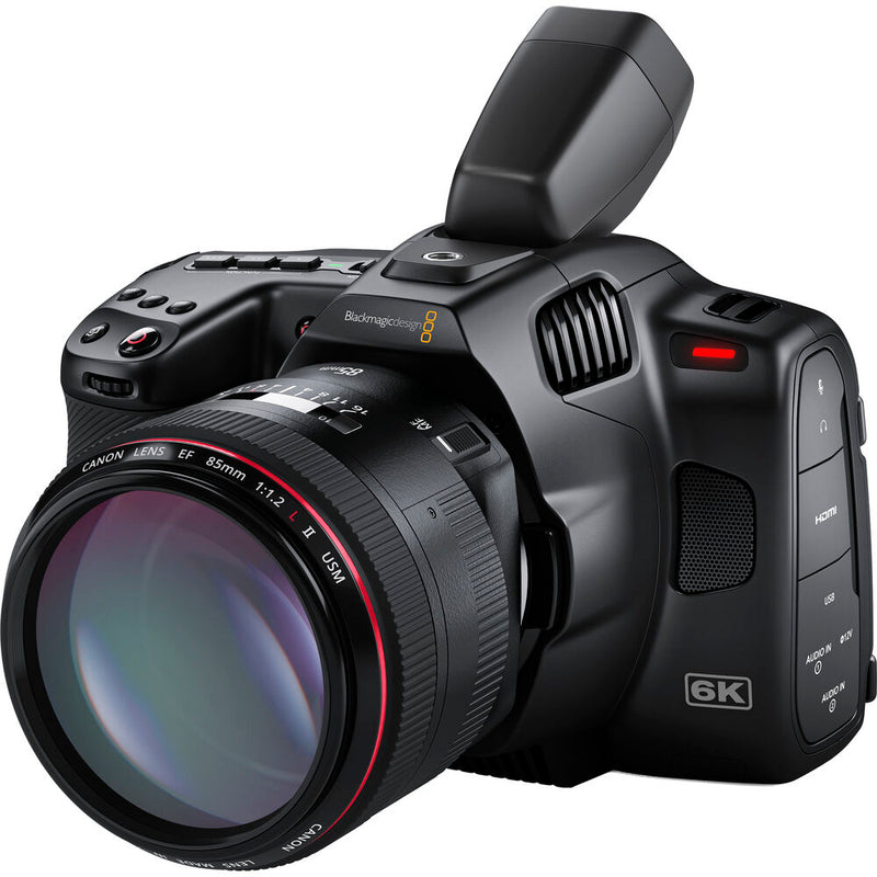 Blackmagic Pocket Cinema Camera 6K Pro EF-Mount