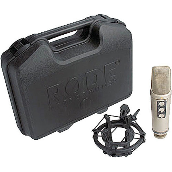 Rode NT2000 Seamlessly Variable Dual 1-inch Condenser Microphone - RODENT2000