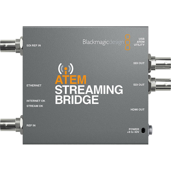 Blackmagic Design ATEM Streaming Bridge H.264 Converter - SWATEMMINISBPR