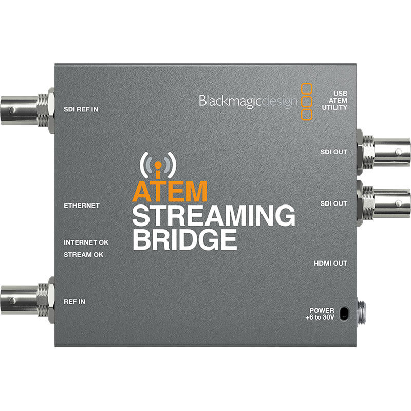 Blackmagic Design ATEM Streaming Bridge H.264 Converter - SWATEMMINISBPR
