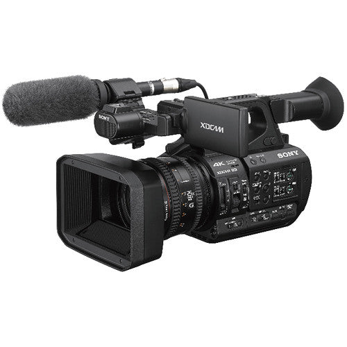 Sony PXW-Z190 XDCAM 4K 1/3-inch Handheld Camcorder - PXW-Z190V//C