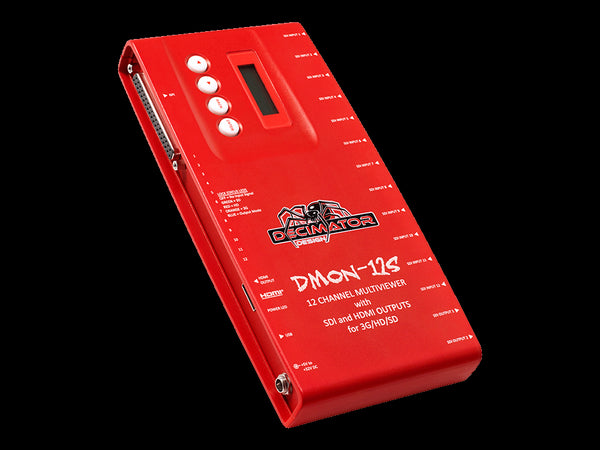 Decimator Design DMON-12S 12 Channel Multi-Viewer w/ HDMI & SDI Outputs for 3G/HD/SD - DD-12S