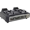 IDX VL-2000S 2-Channel ENDURA Simultaneous Li-ion V-Mount Battery Charger with 100W DC Output & LIFE PLUS Mode