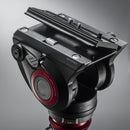 Manfrotto MVH500AH Lightweight Fluid Video Head with Flat Base - MVH500AH
