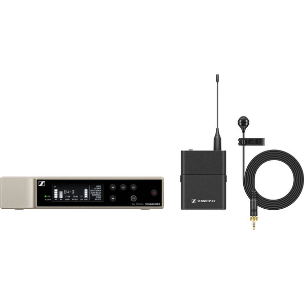 Sennheiser EW-D ME4 SET (S1-7) Evolution Wireless Digital Cardioid Lavalier Microphone System - 508723
