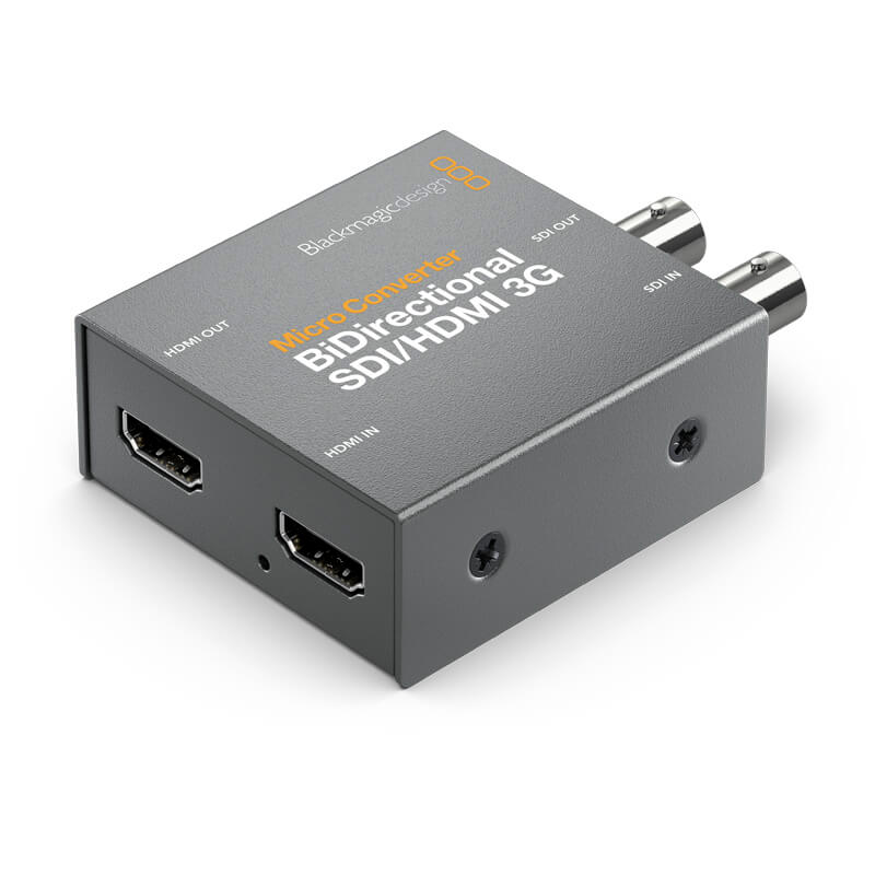 BlackMagic Design Micro Converter BiDirectional SDI/HDMI 3G - CONVBDC/SDI/HDMI03G