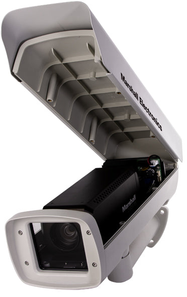 Marshall Electronics CV-H20-HFL Compact Weatherproof Extended Camera Housing with Fan & Heater