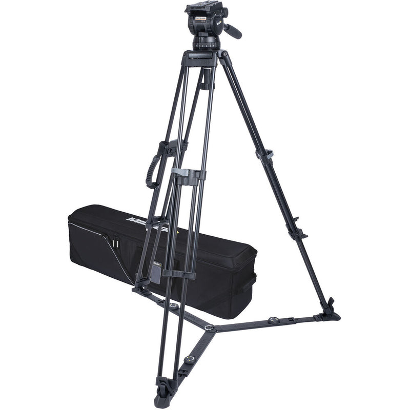 Miller 3773 CX14 Sprinter II 1 Stage Alloy Tripod System - MIL-3773