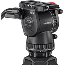 Sachtler FSB8 Mk II Fluid Head with Sideload Camera Plate and Pan Bar - S2069-0001