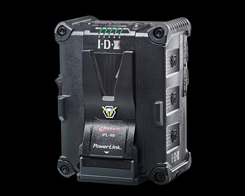 IDX IP-98/4Se V-Mount Battery Kit 4x IPL-98 Batteries 1x VL-4SE Simultaneous Charger