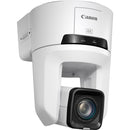 Canon CR-N500 Professional 4K UHD 30P NDI PTZ Camera with 15x Zoom White