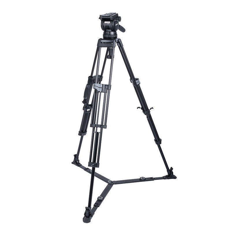 Miller 3749 CX10 Sprinter II 2 Stage Alloy Tripod Kit - MIL-3749