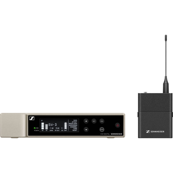 Sennheiser EW-D SK BASE SET (S1-7) Evolution Wireless Digital Microphone System with Bodypack No Mic - 508743