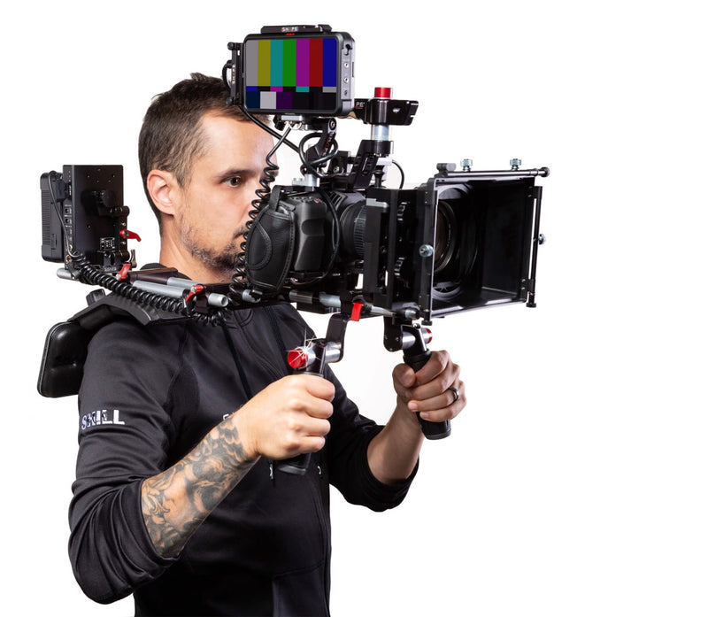 Shape BM4KSMOF Blackmagic Design Pocket Cinema Camera 4K, 6K Offset Shoulder Mount - SH-BM4KSMOF