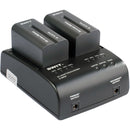 SWIT Sony BP-U Series Dual Charger - S-3602U