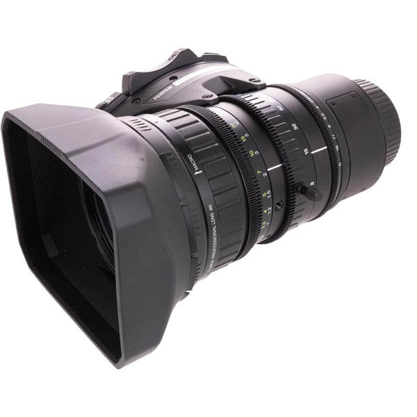 Fujinon LA16x8BRM-XB1A 4K 2/3-inch Professional Lens Designed for Blackmagic URSA Broadcast (IN STOCK)