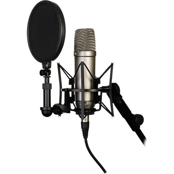 Rode NT1-A Vocal Pack 1-inch Cardioid Condenser Microphone - RODENT1APACK