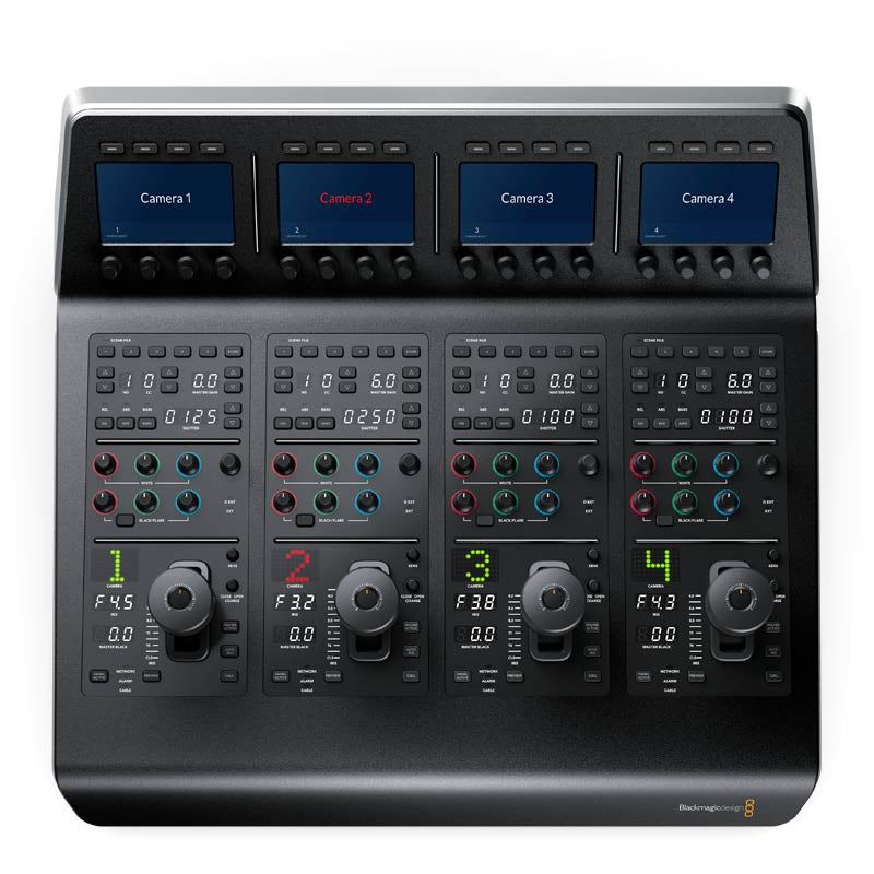 Blackmagic Design ATEM Camera Control Panel - SWPANELCCU4