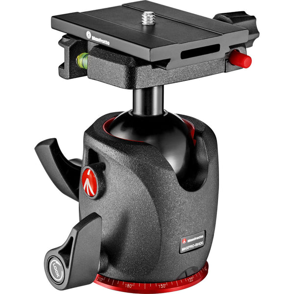 Manfrotto XPRO Magnesium Ball Head with Top Lock plate - MHXPRO-BHQ6