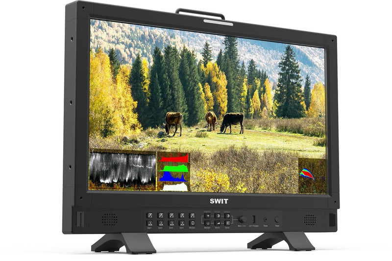 SWIT BM-H215 21.5-inch 4K input FHD Broadcast Monitor