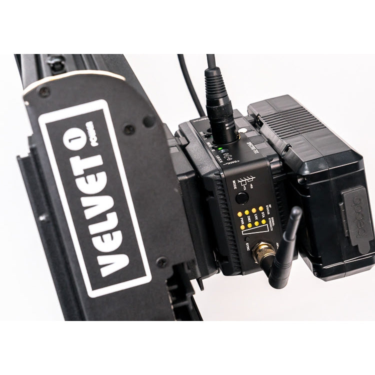 Cinelex TRX-V All-In-One Wireless DMX Transmitter & Receiver - V-Mount