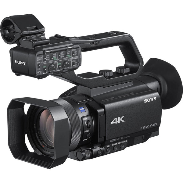 Sony HXR-NX80 4K Compact Handheld Camcorder