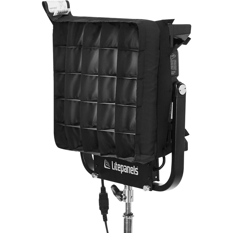 Litepanels 900-3717 Snapgrid 40 deg Eggcrate for Gemini 1x1 Fixture