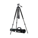 Miller 1514 DS20 Solo-Q 75 2 Stage Carbon Fibre Tripod Kit - MIL-1514