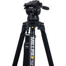 Miller 3786 CX14 Solo-Q 100 2 Stage Carbon Fibre Tripod System - MIL-3786
