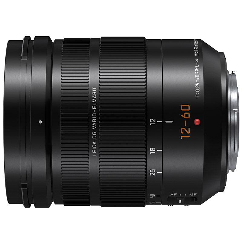 Panasonic H-ES12060E LEICA DG Vario-Elmarit 12-60 f2.8-4.0 ASPH. / Power OIS Lens - PANHES12060E