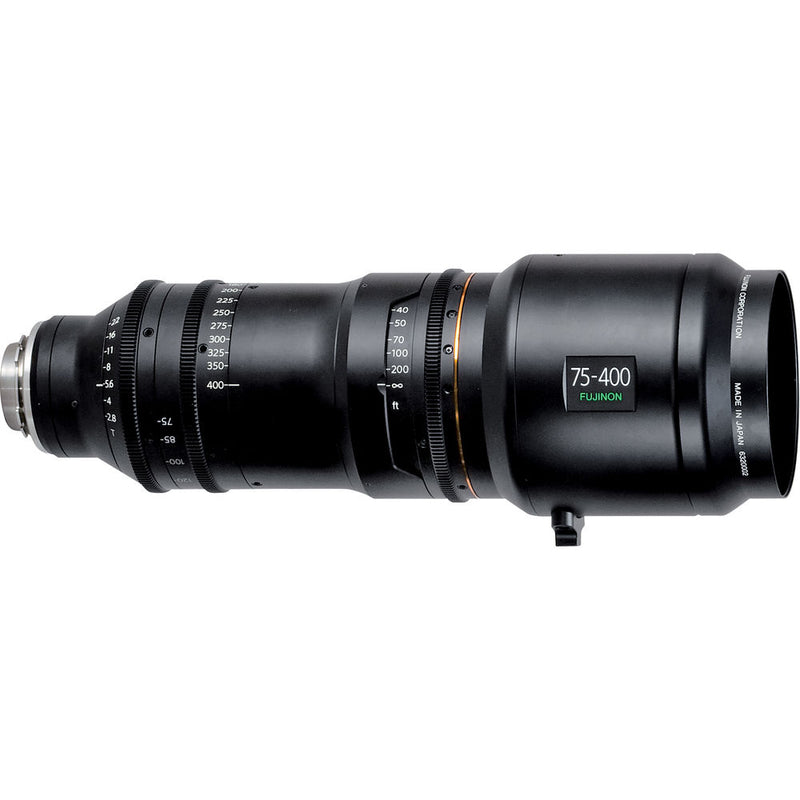 Fujinon HK5.3x75-F 75-400mm T2.8-3.8 Premier 4K Zoom Lens (PL Mount) - 16350744
