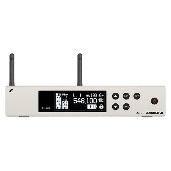 Sennheiser EM 100 G4-GB Wireless UHF True Diversity Rackmount Receiver - 509931