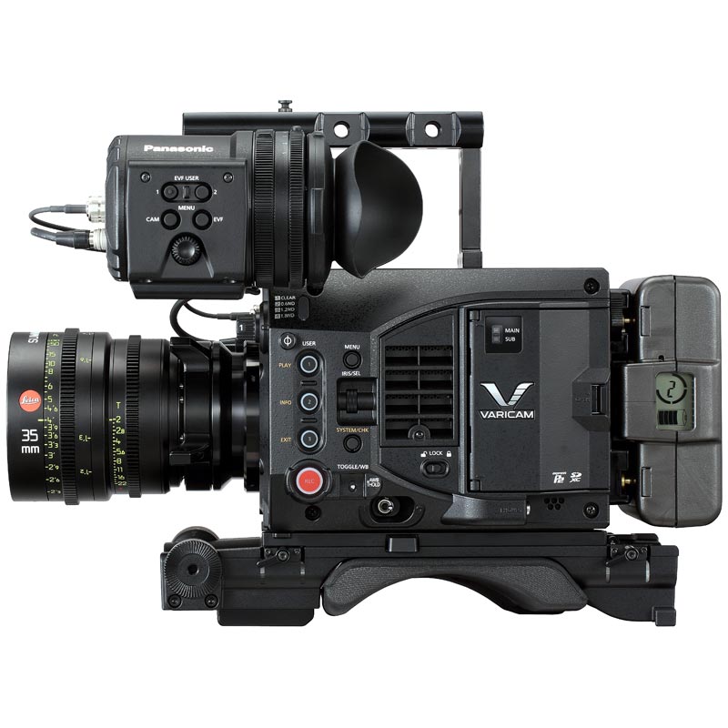 Panasonic AU-V35LT1G-KIT VariCam LT 4K Complete Camera Kit - PAN-AUV35LT1G-KIT