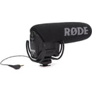 Rode VideoMic Pro On-Camera Shotgun Microphone - RODEVIDEOMICPRO-R