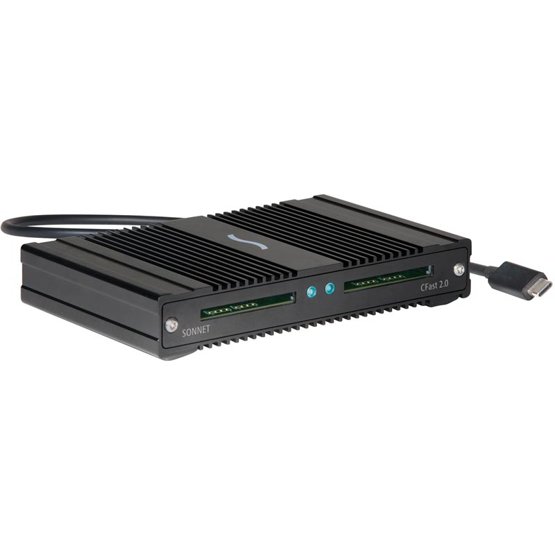 SONNET SF3 Series CFast 2.0 Pro Thunderbolt 3 Card Reader - SON-SF3-2CFST