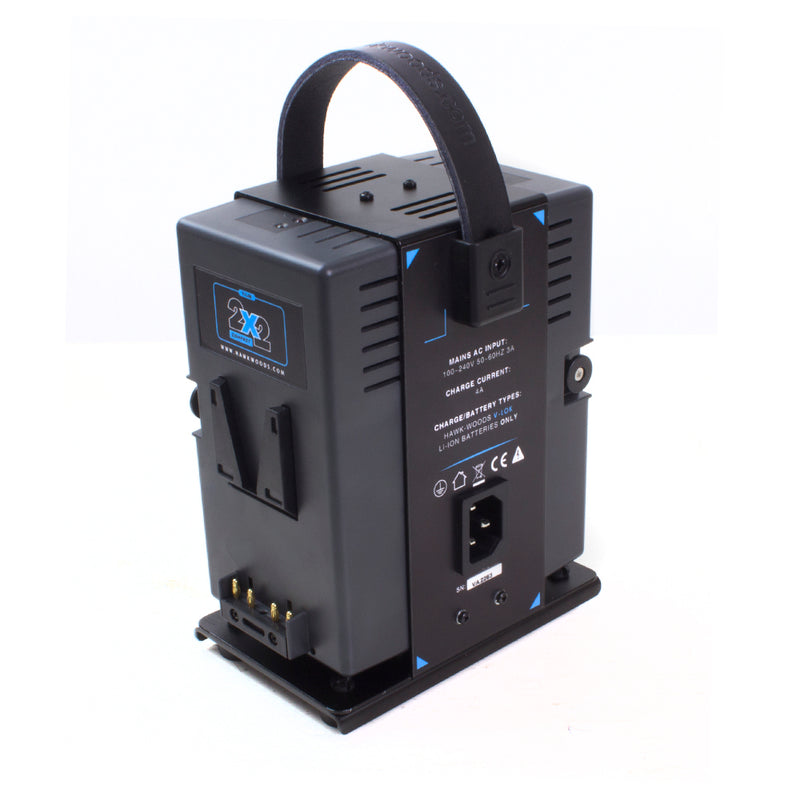 Hawk-Woods VL-2X2C V-Lok 2-Channel Simultaneous Ultra Fast Charger