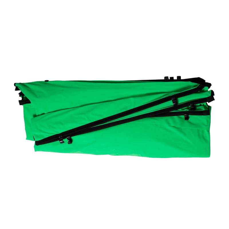 Manfrotto Chroma Key FX 4x2.9m Background Cover Green (No Frame) - MLBG4301CG