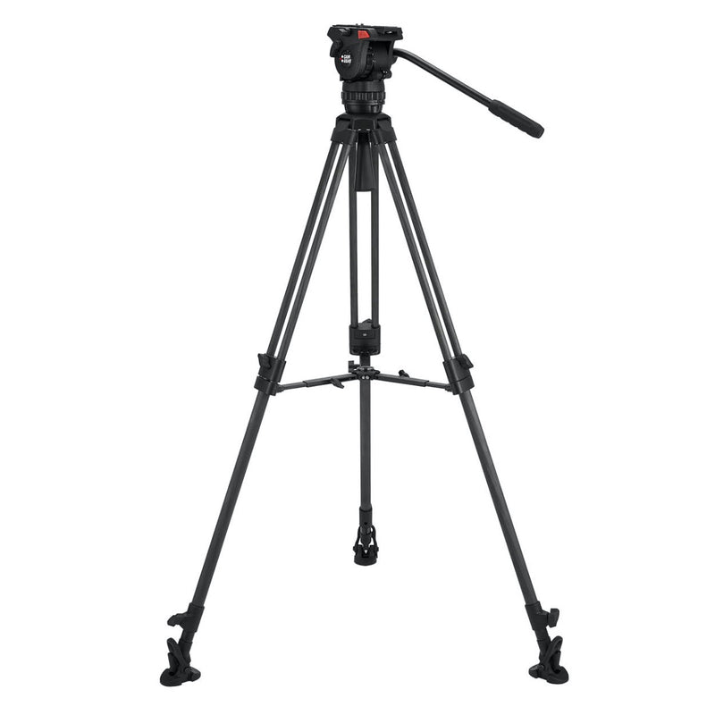CamGear Mark 6 Carbon Fibre MS 75mm Tripod Systems Payload 10kg - CMG-M6-MS-CF-TRISYS