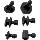 Marshall Electronics CVM-6 Adhesive Camera Mount Kit Including Clip for CV226 Lipstick Camera