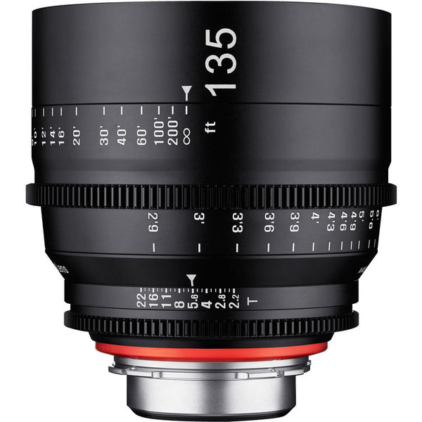 XEEN CINE 135mm T2.2 4K Full Frame Lens MFT Mount - 7997