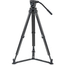 Vinten VB5-FTGS Vision blue5 FT GS Tripod Kit with flowtech 75 Carbon Fiber Legs