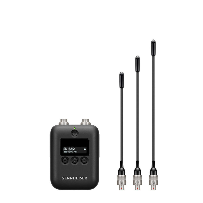 Sennheiser SK 6212 A5–A8 Ultra-Light Digital Mini-Bodypack Transmitter - 508514