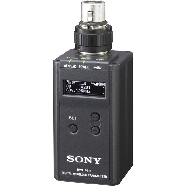Sony DWT-P01N Digital Wireless Microphone Plug-on Transmitter - DWT-P01N 3D Broadcast