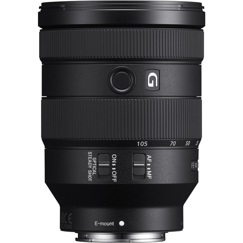 Sony FE 24-105mm F4 G OSS Standard Zoom Lens E-Mount - SEL24105G.SYX