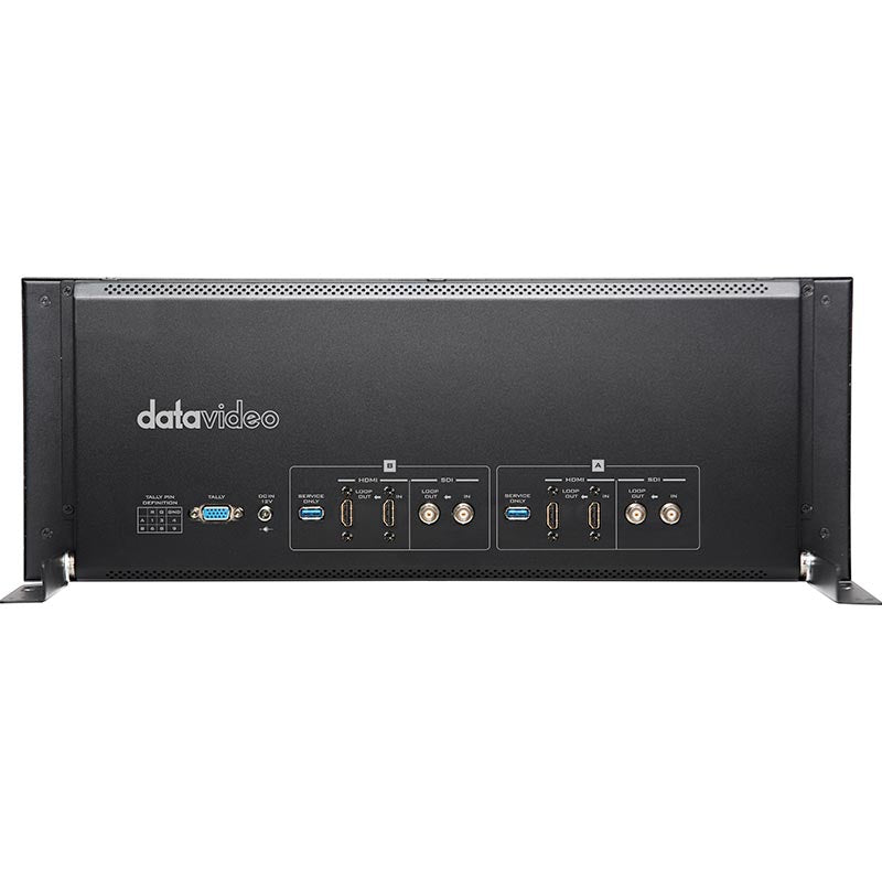 Datavideo TLM-102 Dual 10-inch Monitor - DATATLM102