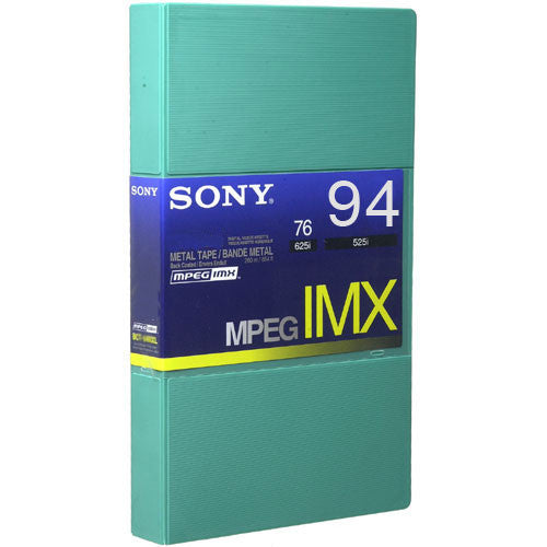 Sony BCT-94MXL MPEG IMX Video Cassette (NEW 1 AVAILABLE)