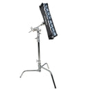 Nanlite BD-PTII15X+EC Barndoor with eggcrate for Pavotube II 15X