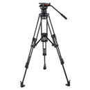 CamGear V12 Carbon Fibre MLS 100mm Tripod Systems Payload 14kg - CMG-V12-MS-CF-TRISYS